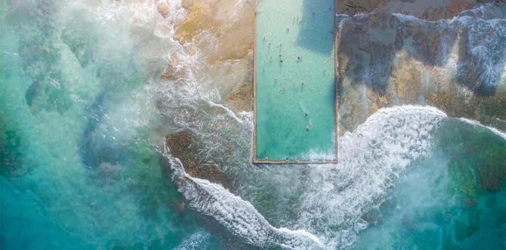 Aerial Pools