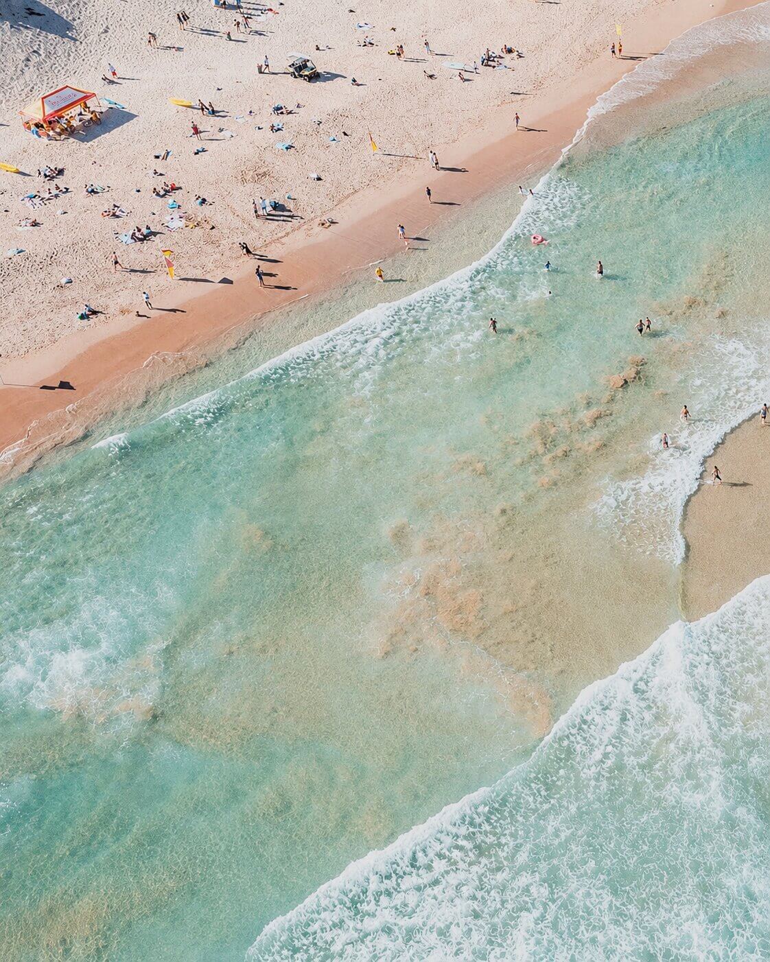 Prints The Beaches